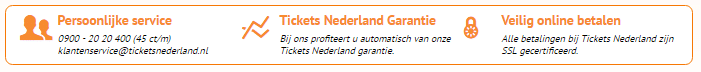 ticketsnederland - Concertkaartjes online bestellen