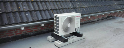De warmtepomp van The Sunshine Company